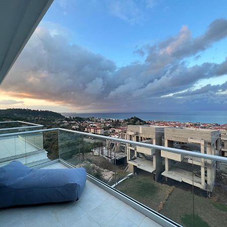 The Sea View Apartment Polychrono Ngoại thất bức ảnh