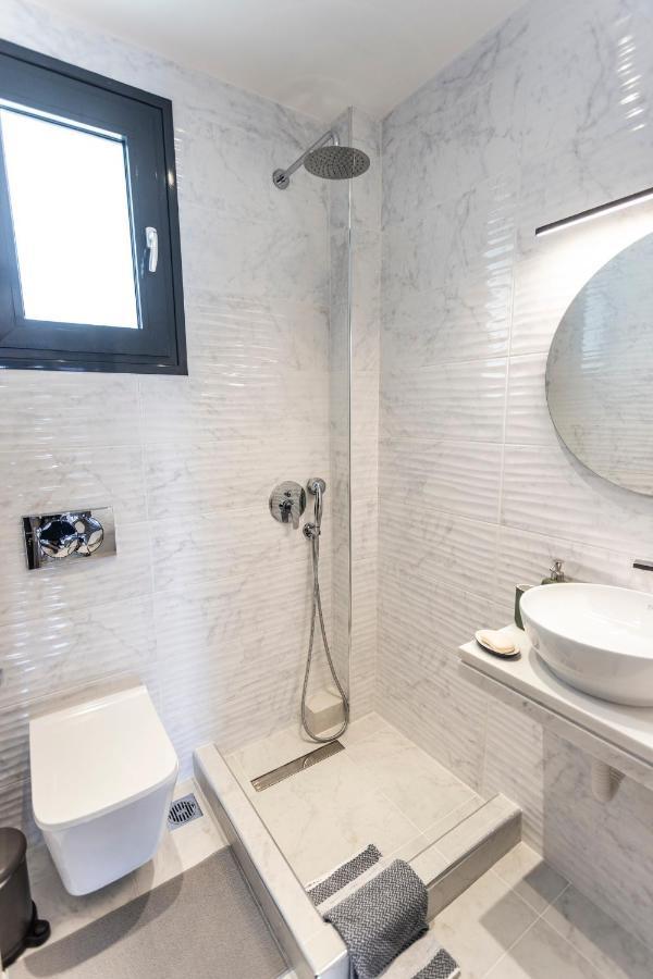 The Sea View Apartment Polychrono Ngoại thất bức ảnh