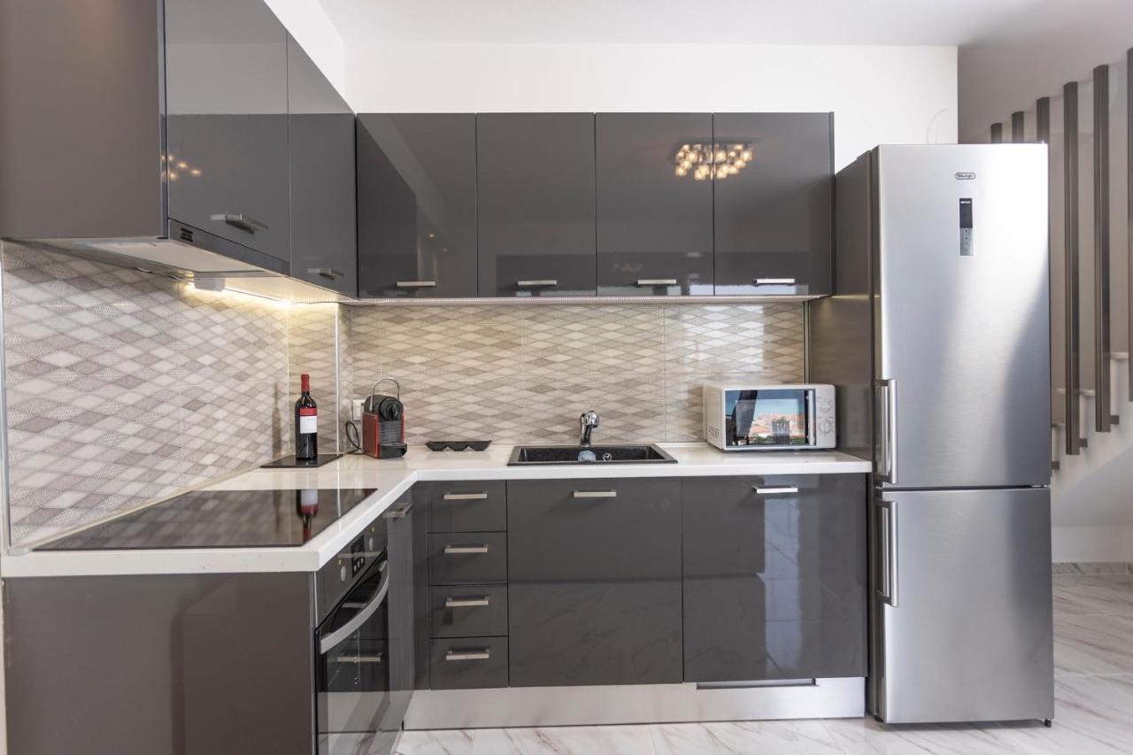 The Sea View Apartment Polychrono Ngoại thất bức ảnh