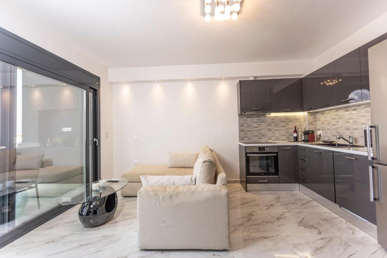 The Sea View Apartment Polychrono Ngoại thất bức ảnh
