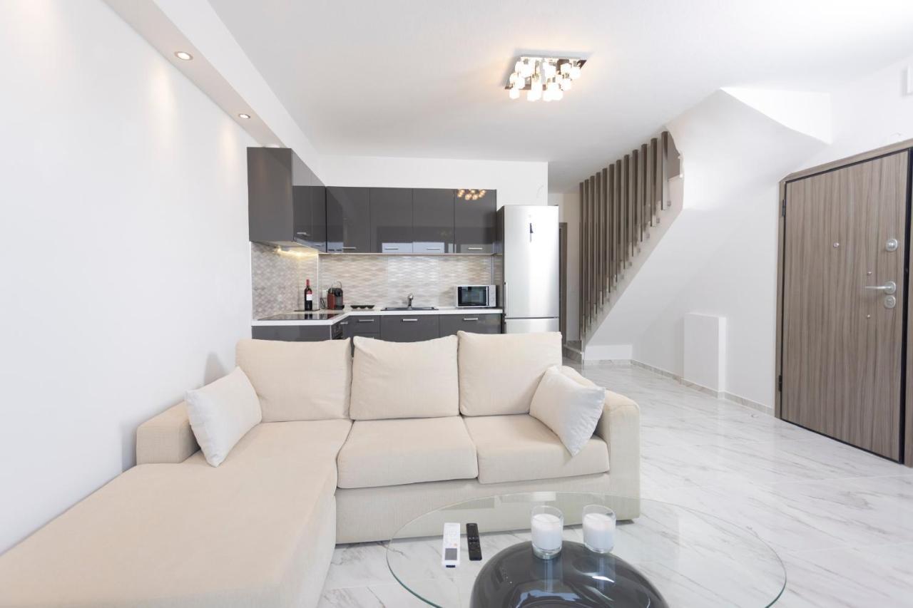 The Sea View Apartment Polychrono Ngoại thất bức ảnh