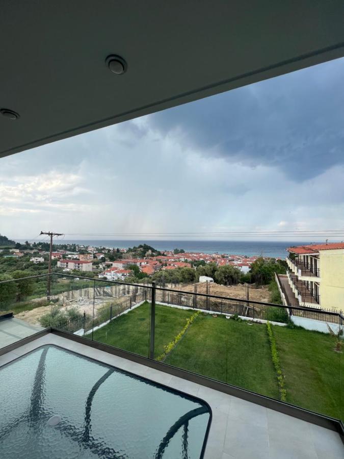 The Sea View Apartment Polychrono Ngoại thất bức ảnh