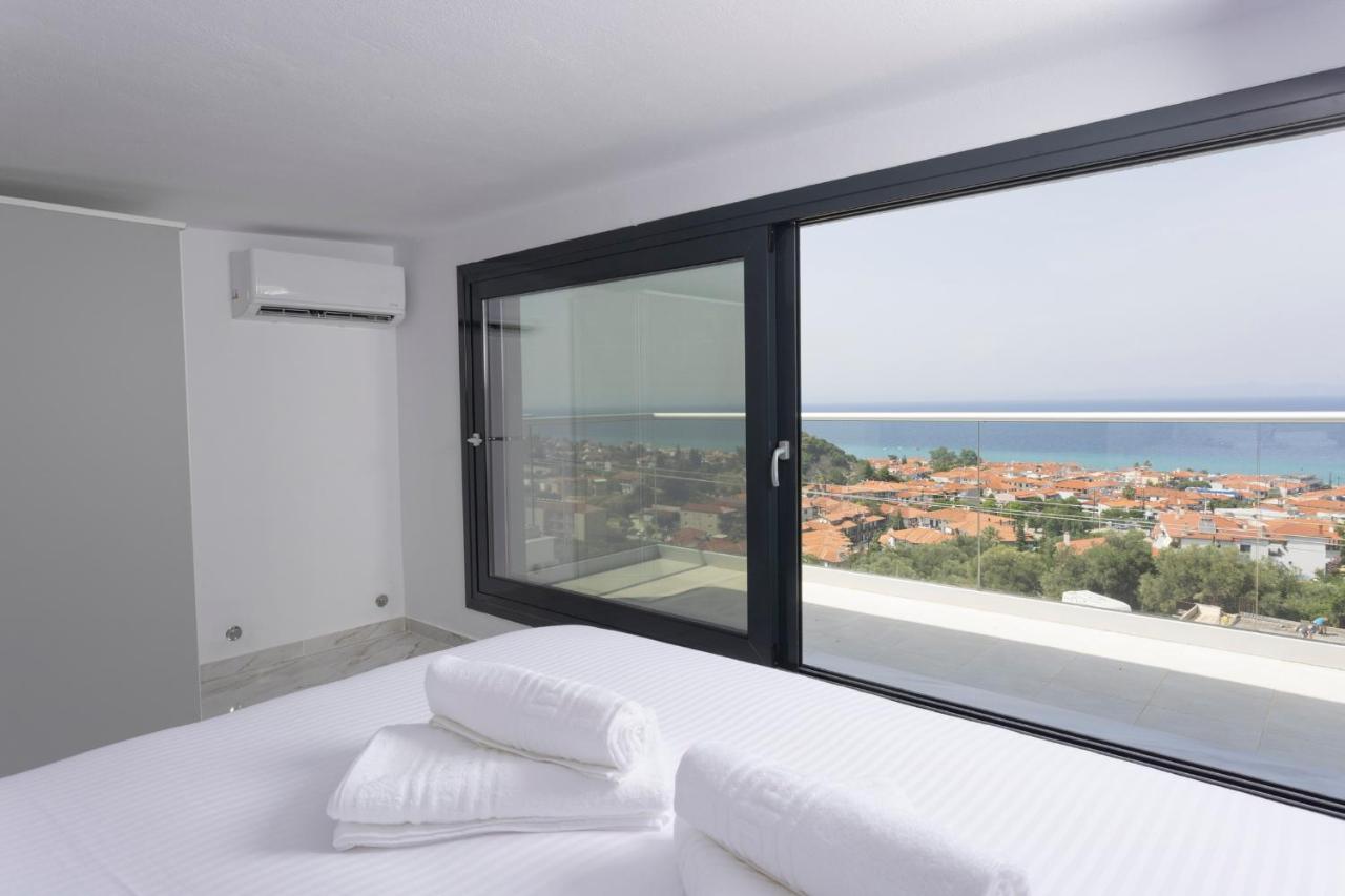 The Sea View Apartment Polychrono Ngoại thất bức ảnh