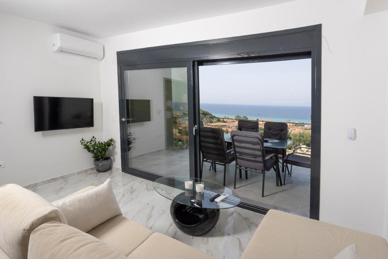 The Sea View Apartment Polychrono Ngoại thất bức ảnh