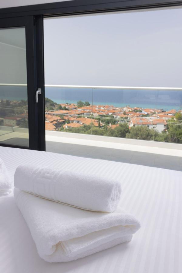 The Sea View Apartment Polychrono Ngoại thất bức ảnh