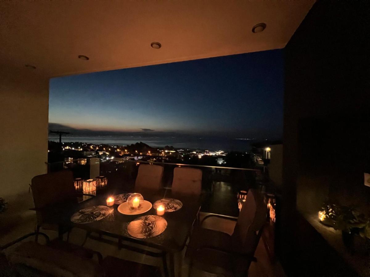 The Sea View Apartment Polychrono Ngoại thất bức ảnh
