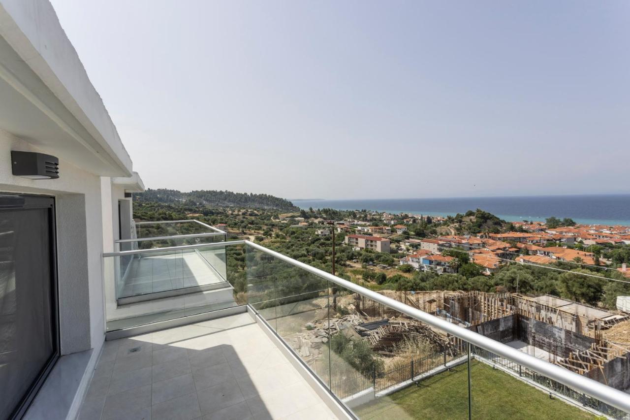 The Sea View Apartment Polychrono Ngoại thất bức ảnh