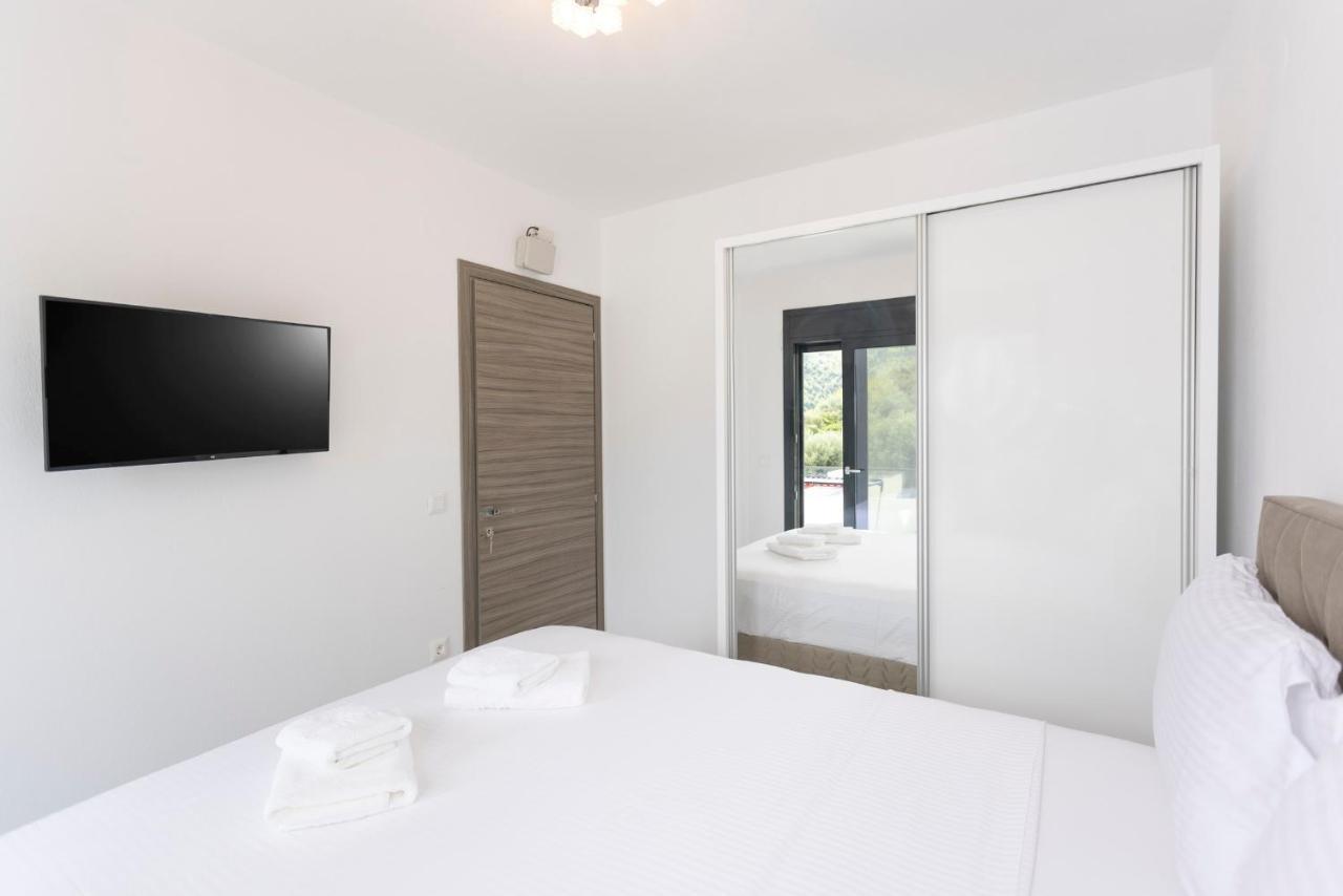 The Sea View Apartment Polychrono Ngoại thất bức ảnh
