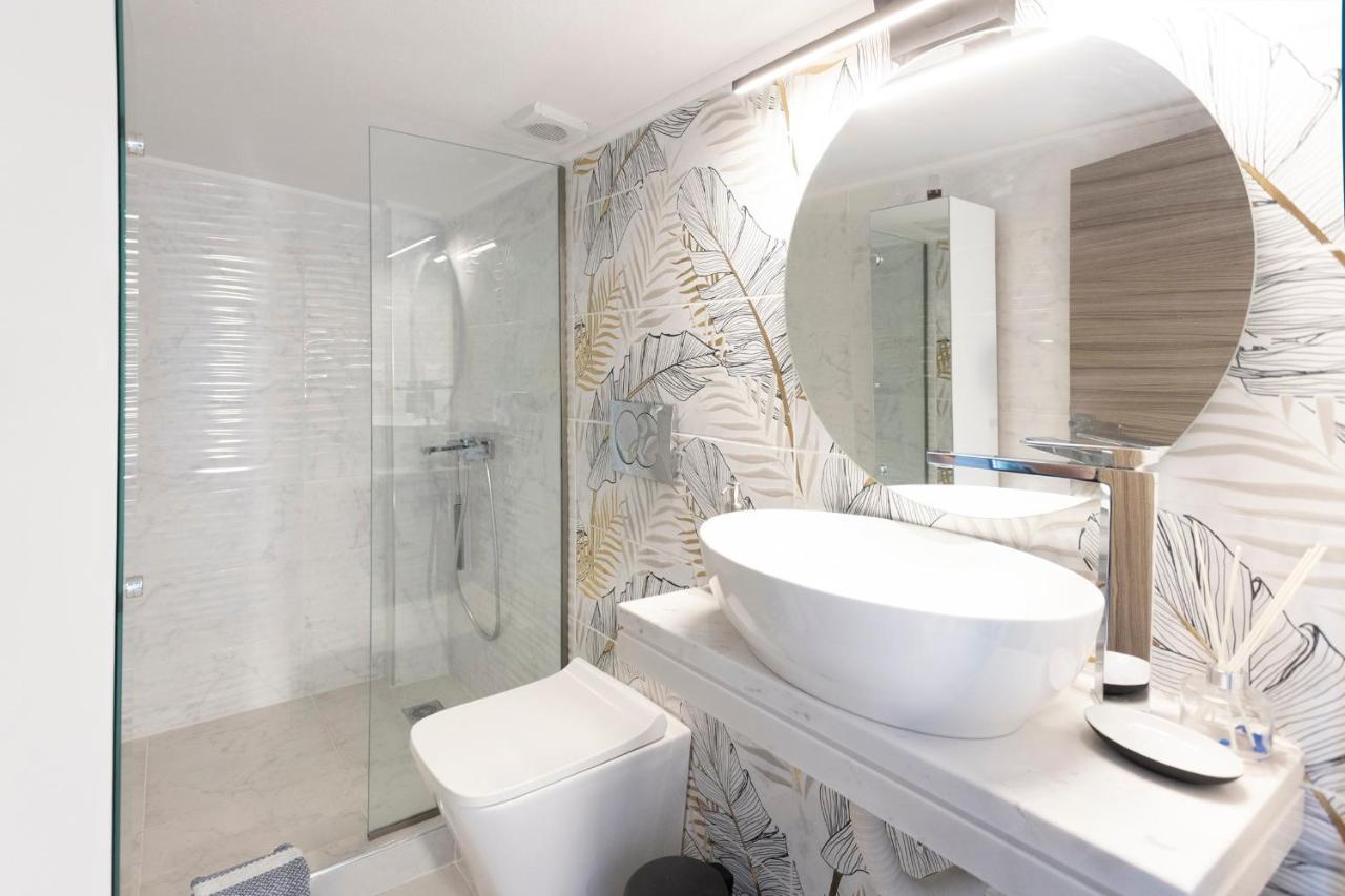 The Sea View Apartment Polychrono Ngoại thất bức ảnh